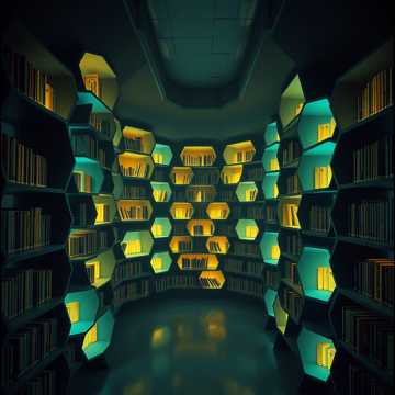 Capa de Bibliotecário do Infinito