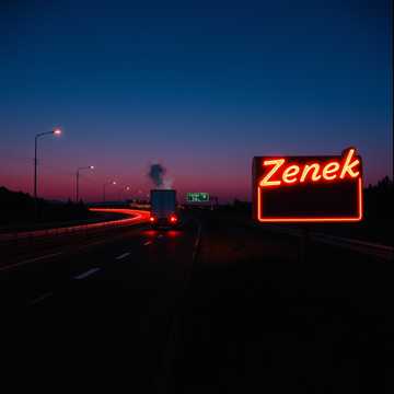 Zenek kierowca z Wyboru