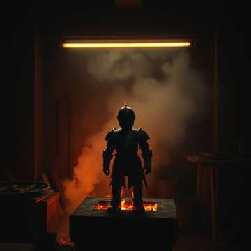 Die Rüstung die nie geschmiedet wurde