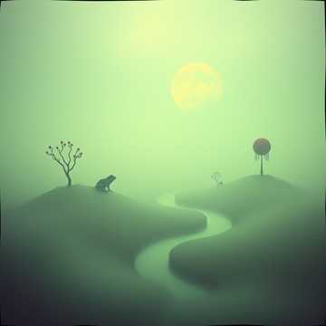 A Frog & A Prophetic Blog