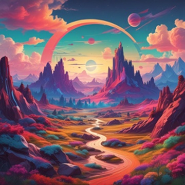 Playlist cover art