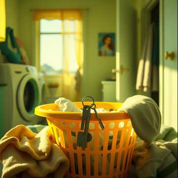 Laundry Strikes Again