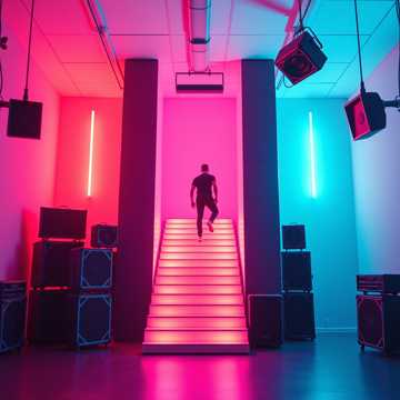 take the whole place down