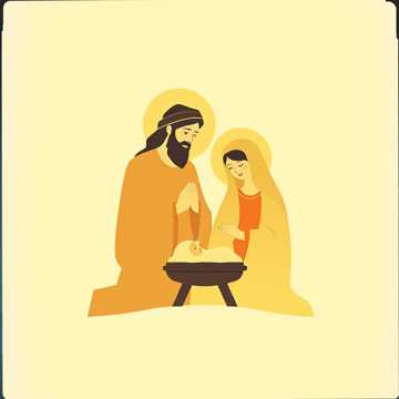 image for Joseph and Mary