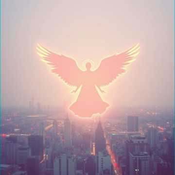 Angel of my fallen wings