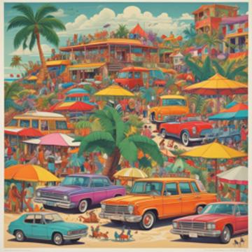 Playlist cover art