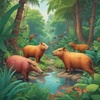 Capybara Dreaming