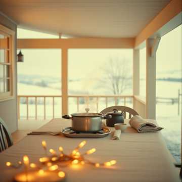 Home for the New Year