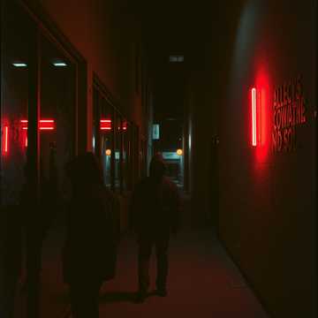 Schatten der Straße