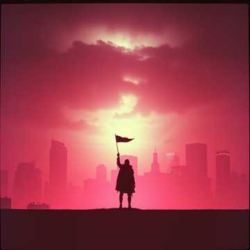 Neon Lights of Resistance