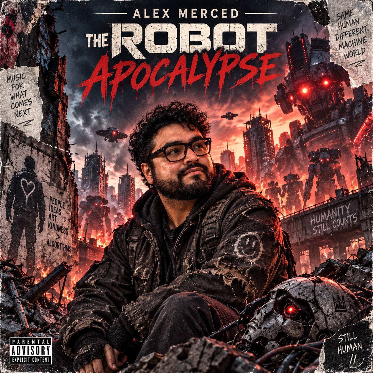 Artwork for The Robot Apocalypse