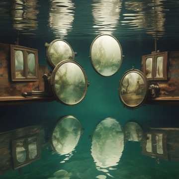 Image for I stare into a mirror