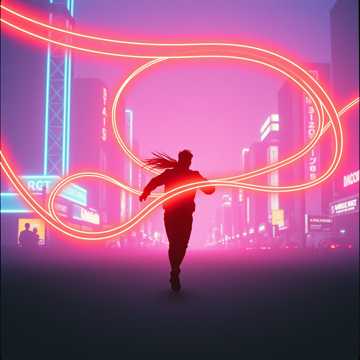 Running Like David Hasselhoff