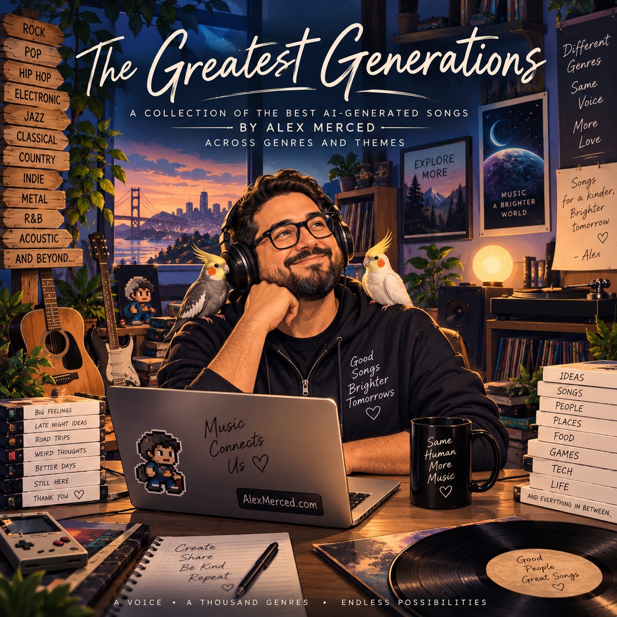 Artwork for The Greatest Generations