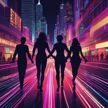 Playlist cover art