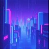 down in the middle