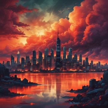 Playlist cover art