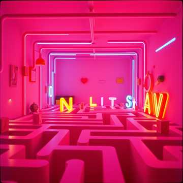 Loopy letters learning.