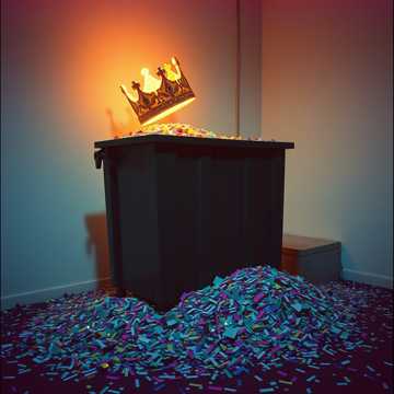 Hot Mess In A Dumpster