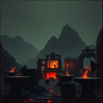 Schmiede des Verderbens