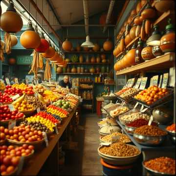 PAN CU KESHI (FOODIE MIX]