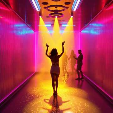 Burning down the ballroom