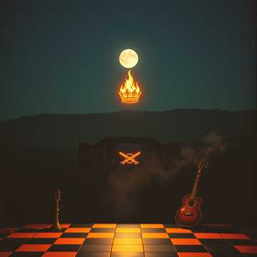 King Of The Chess Board, Game Over [ fuck Upchurch]