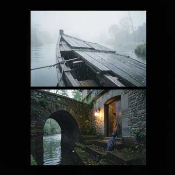 一船春雨过江南