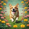 Corgi Love