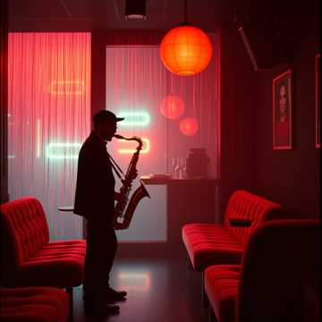 Velvet Rain in the Lounge