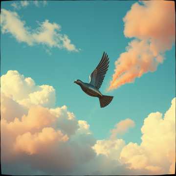 Big Metal Bird in the Sky (rap)