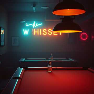 Whiskey, Pool & Quittin’ Time
