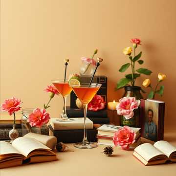 A drink to celebrate