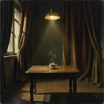 After the Tea Restaurant Closes · Hushed Ballad