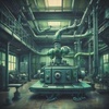 Cover image for Prisonnier des Machines