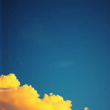 Je vais au firmament avec toi mon amour