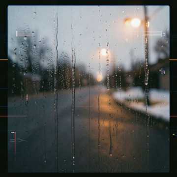 落不住的雪 · 作品封面
