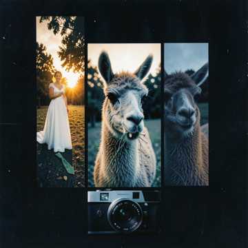 The Llama Stole My Wedding