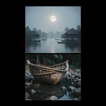 湄公河的月亮 · 作品封面