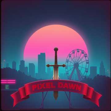 Hero Hearts, Pixel Skies