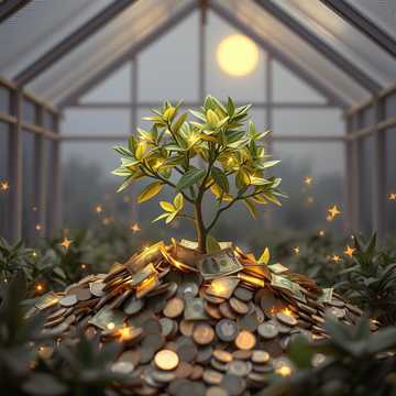 Investment tree (5 5. bow)