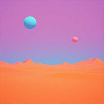 Through space & time