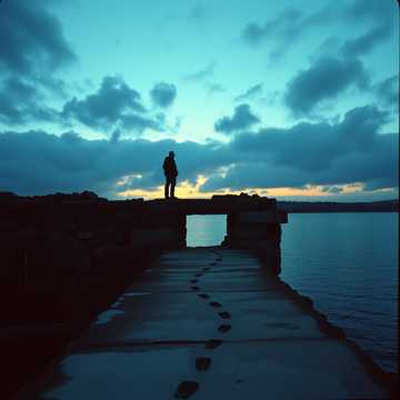 Silent Echoes of a Broken Society