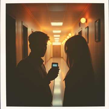 Flip Phone Crush (2008s Vibes)