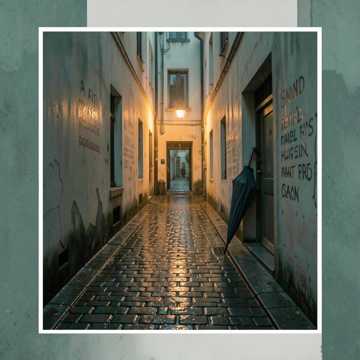 巷子尽头 · 作品封面