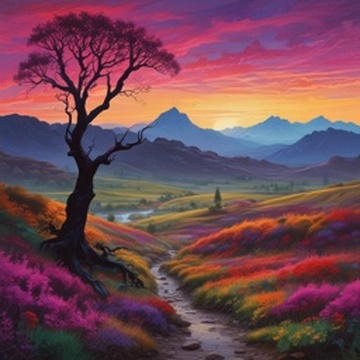 Playlist cover art