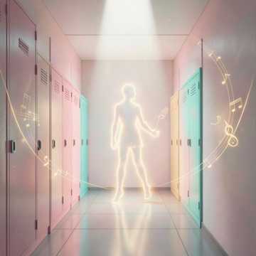 Behind the locker bra!!!!!!!!!!!