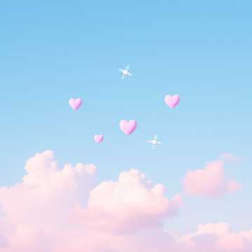 Falling in flight for you.