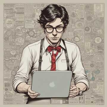 Nerd Porn Auteur by Ernest Cline by MovingCellist735 | Suno