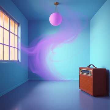 Velvet Static (On a Lavender Moon)